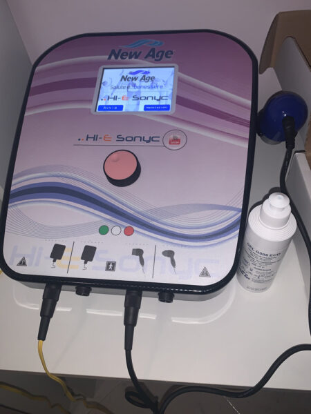 Hi-E SONIC - combinato per elettroterapia e ultrasuonoterapia