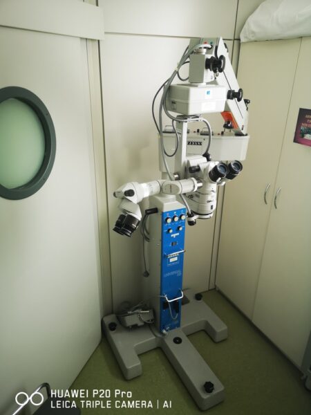 Microscopio Oculistico Zeiss