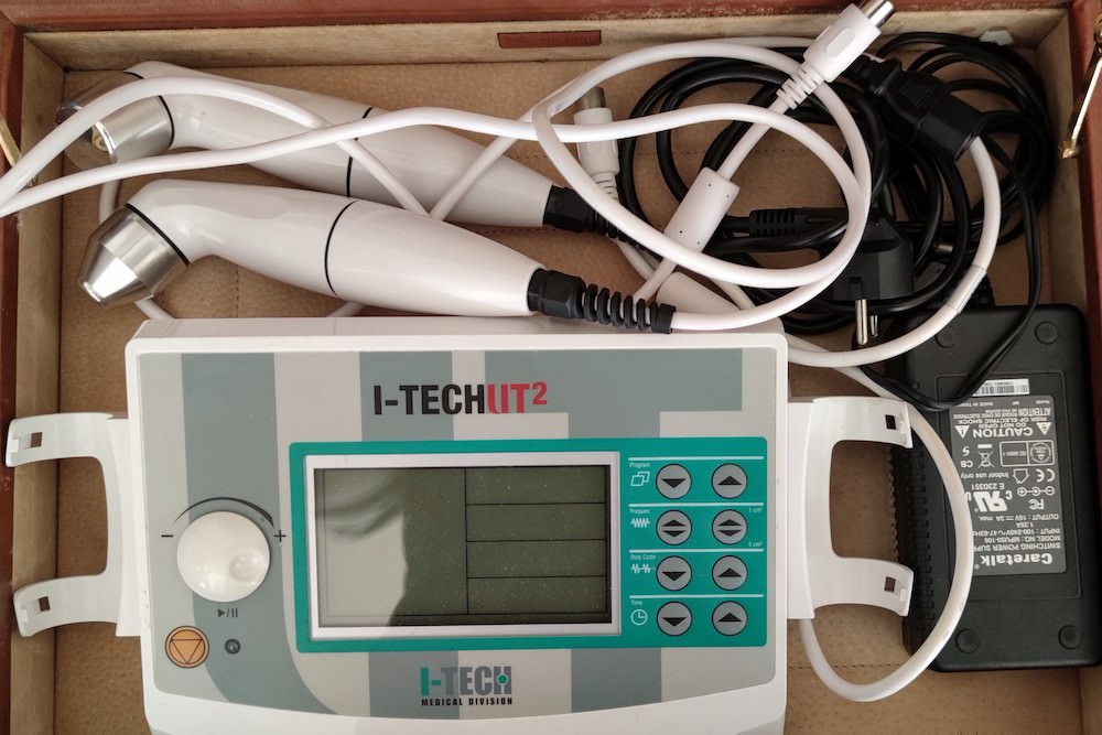 Powersonic: dispositivo per ultrasuonoterapia