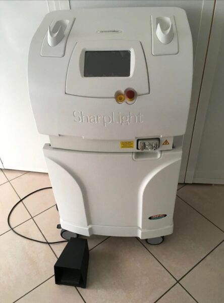Piattaforma Omnimax Sharplight - epilazione, coagulazione, rimozione macchie, fotoringiovanimento